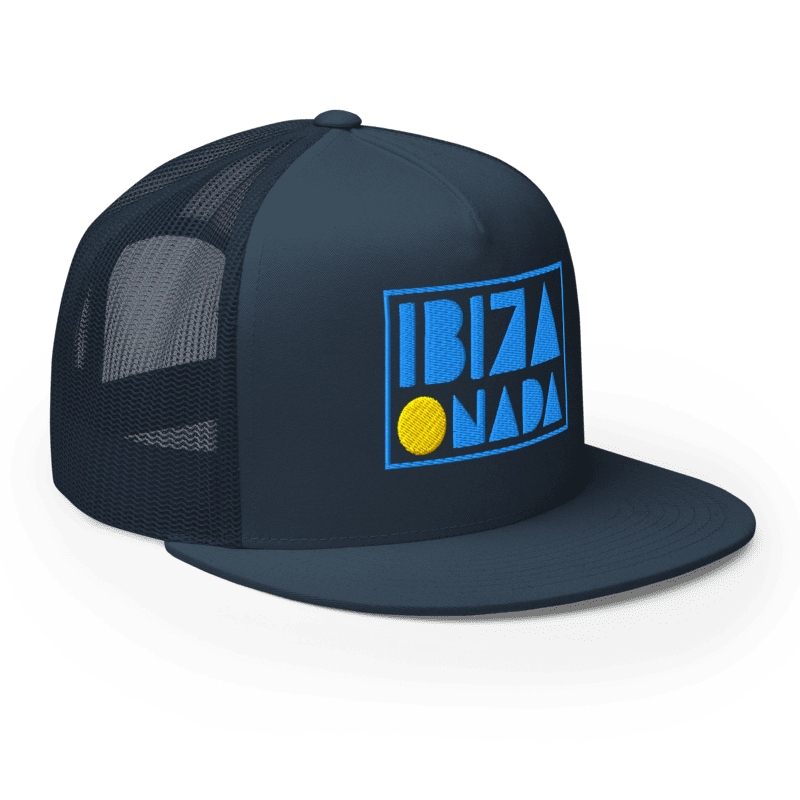 IBIZA O NADA 5-Panel Trucker Cap