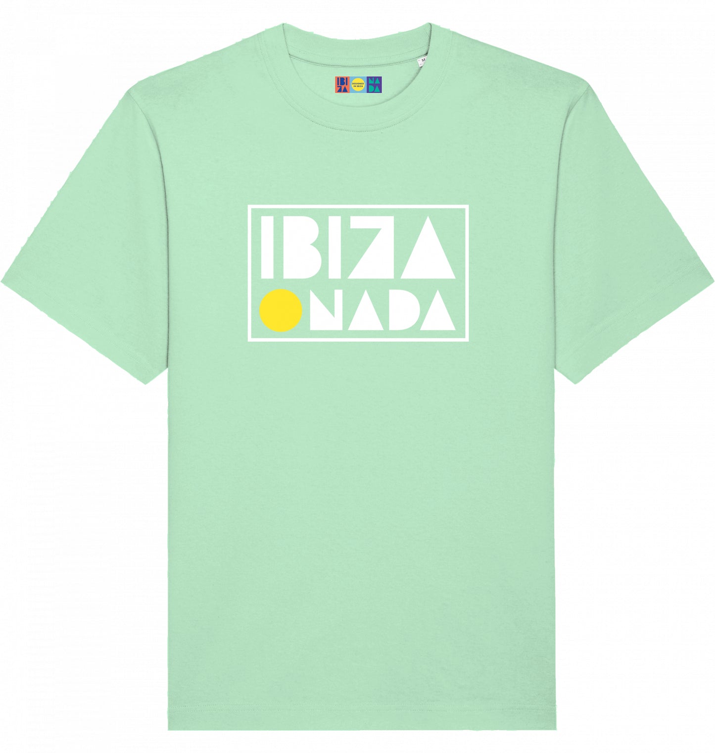 Oversize T-Shirt Ibiza O Nada Slogans