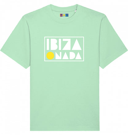 Oversize T-Shirt Ibiza O Nada Slogans