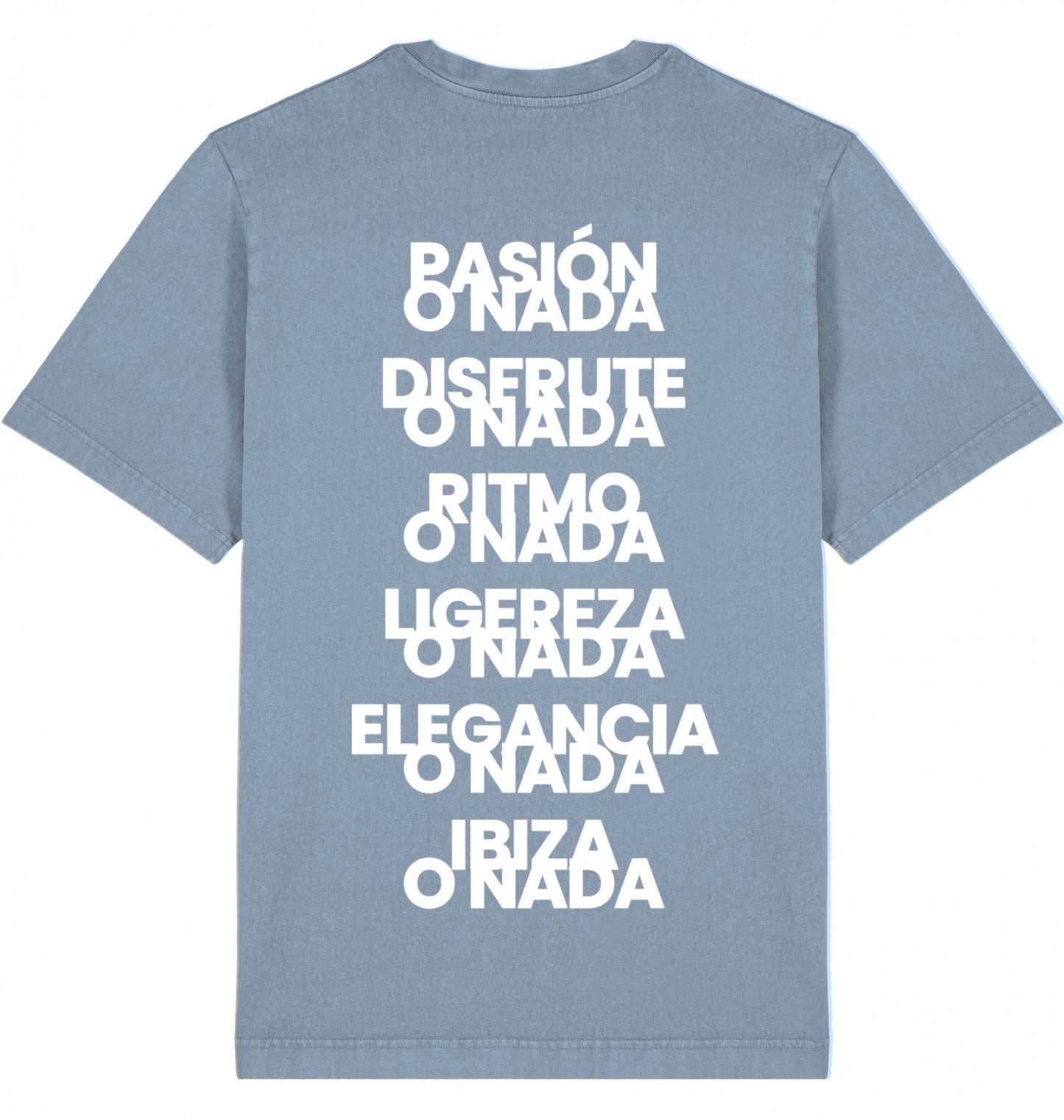 Oversize T-Shirt Ibiza Slogans