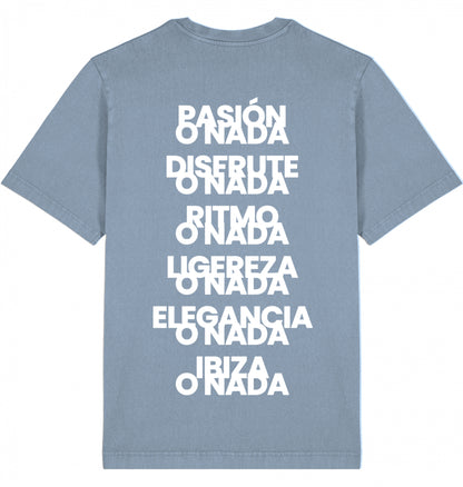 Oversize T-Shirt Ibiza Slogans