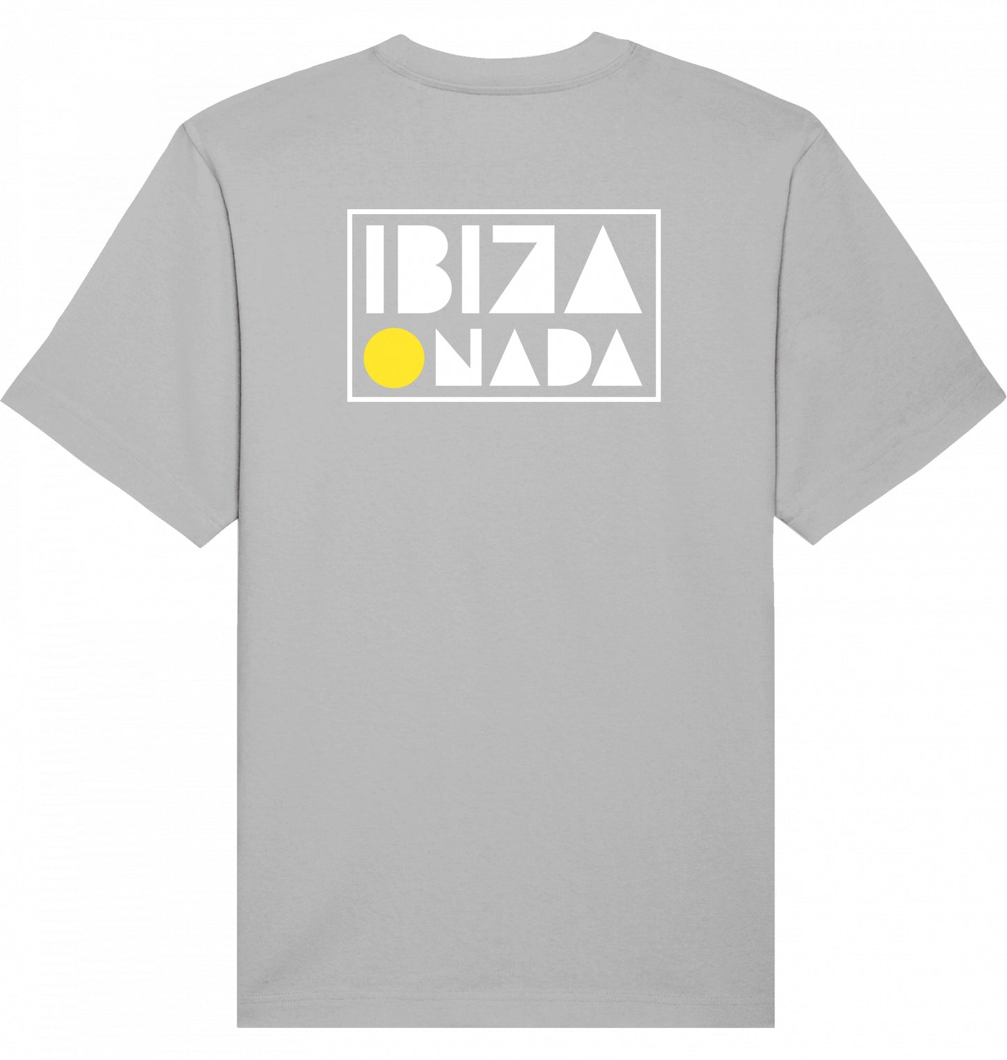 Oversize T-Shirt Ibiza Koordinaten