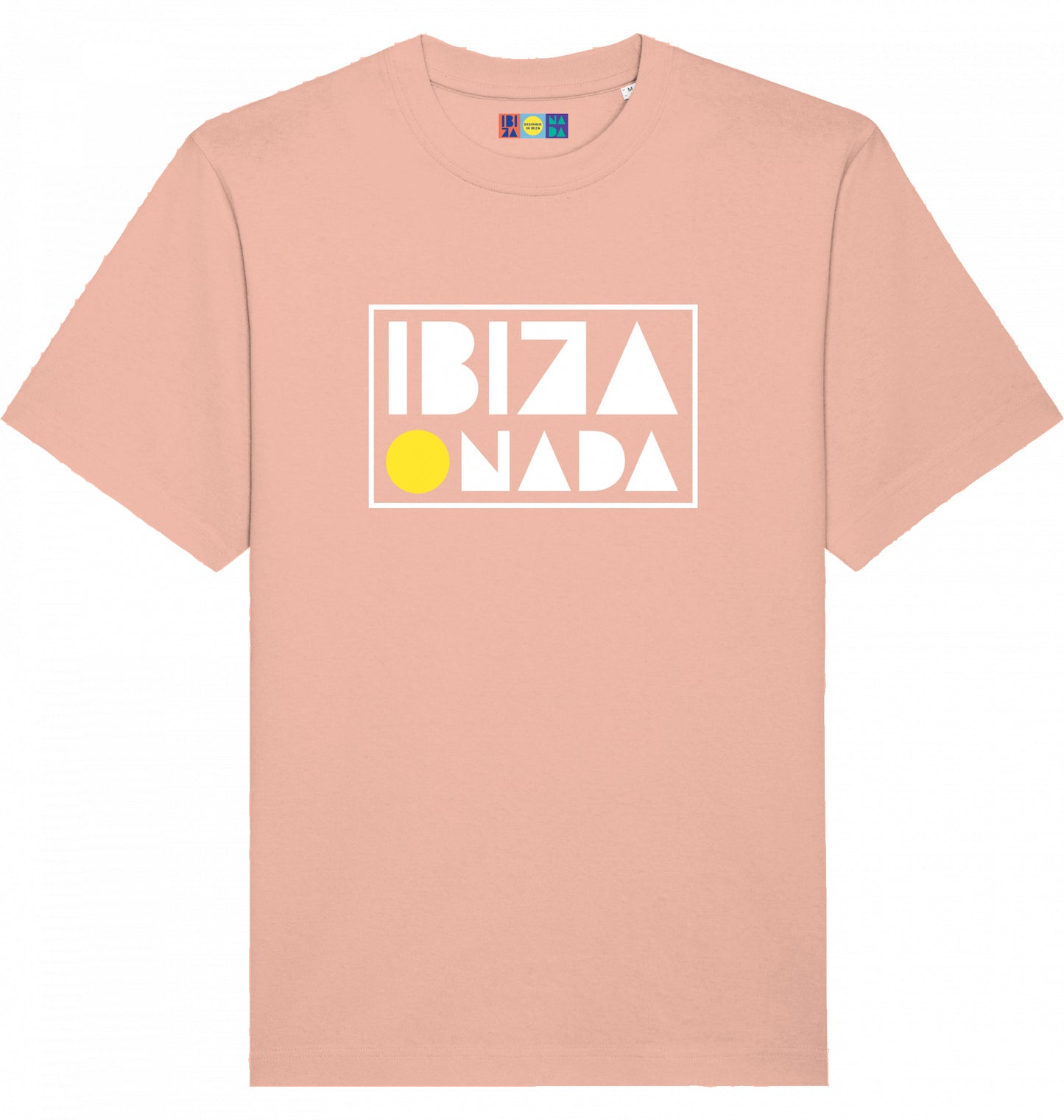 Oversize T-Shirt Ibiza O Nada Slogans