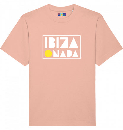 Oversize T-Shirt Ibiza O Nada Slogans