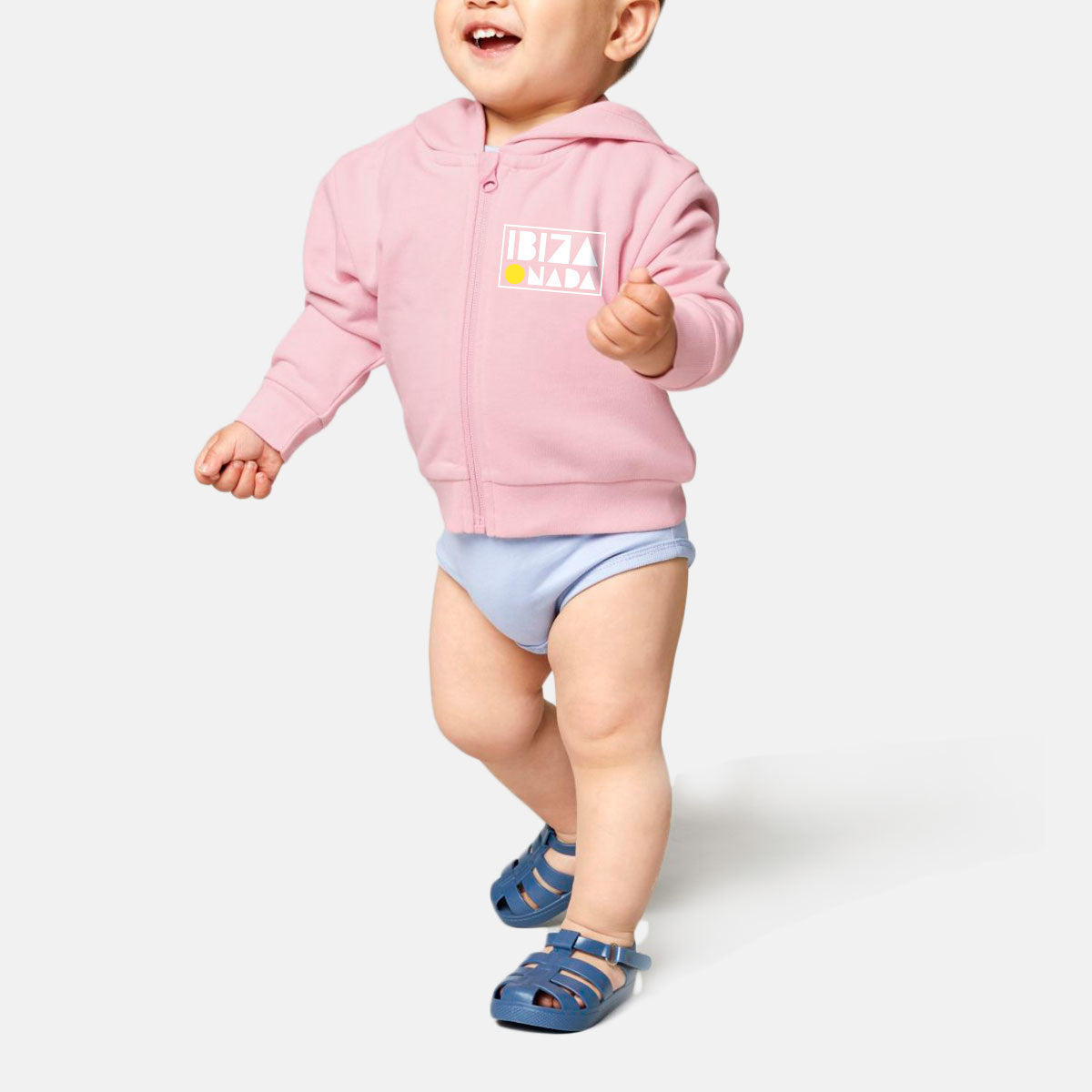 Baby Hoodie mit Reißverschluss