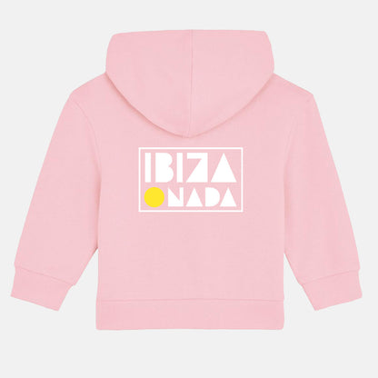 Baby Hoodie mit Reißverschluss