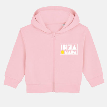 Baby Hoodie mit Reißverschluss