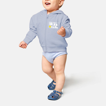 Baby Hoodie mit Reißverschluss