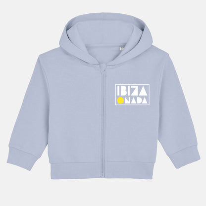 Baby Hoodie mit Reißverschluss