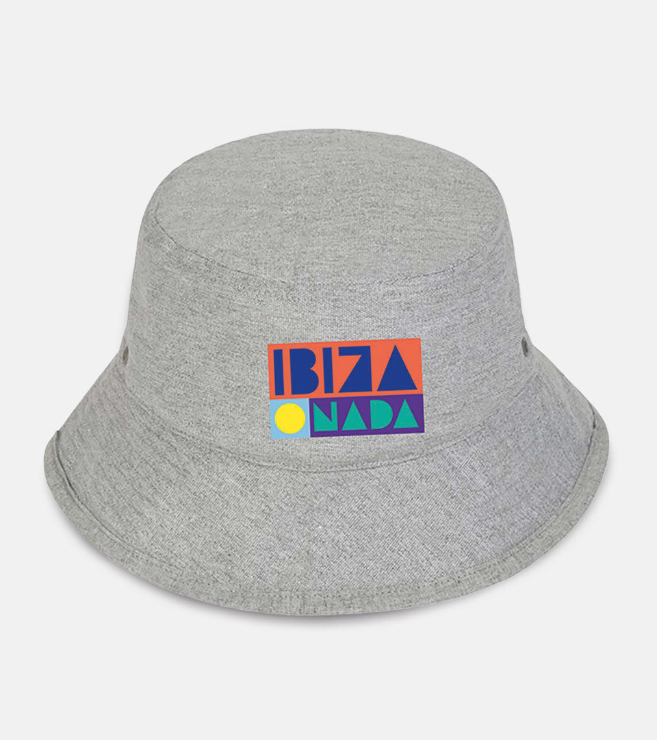 IBIZA O NADA Bucket Hat Grey