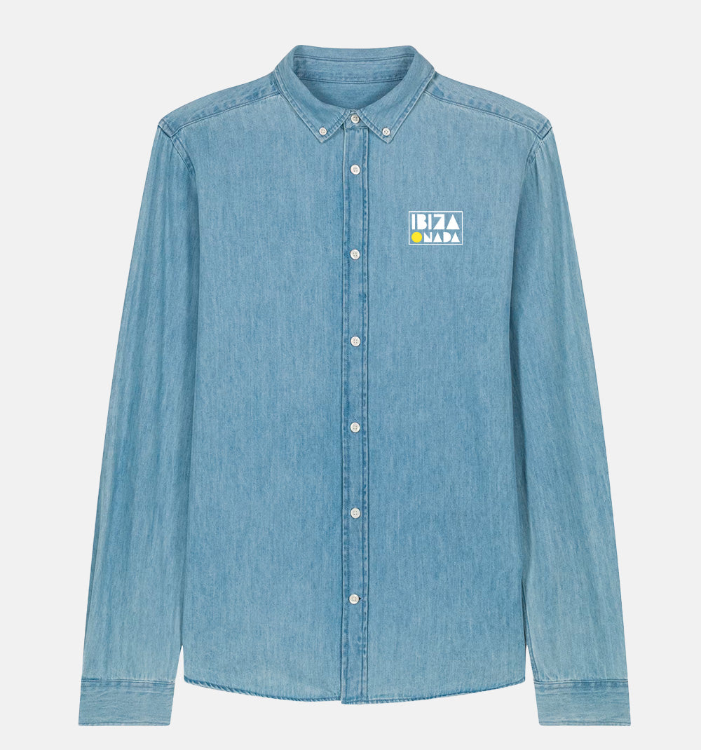 Men's Denim Shirt