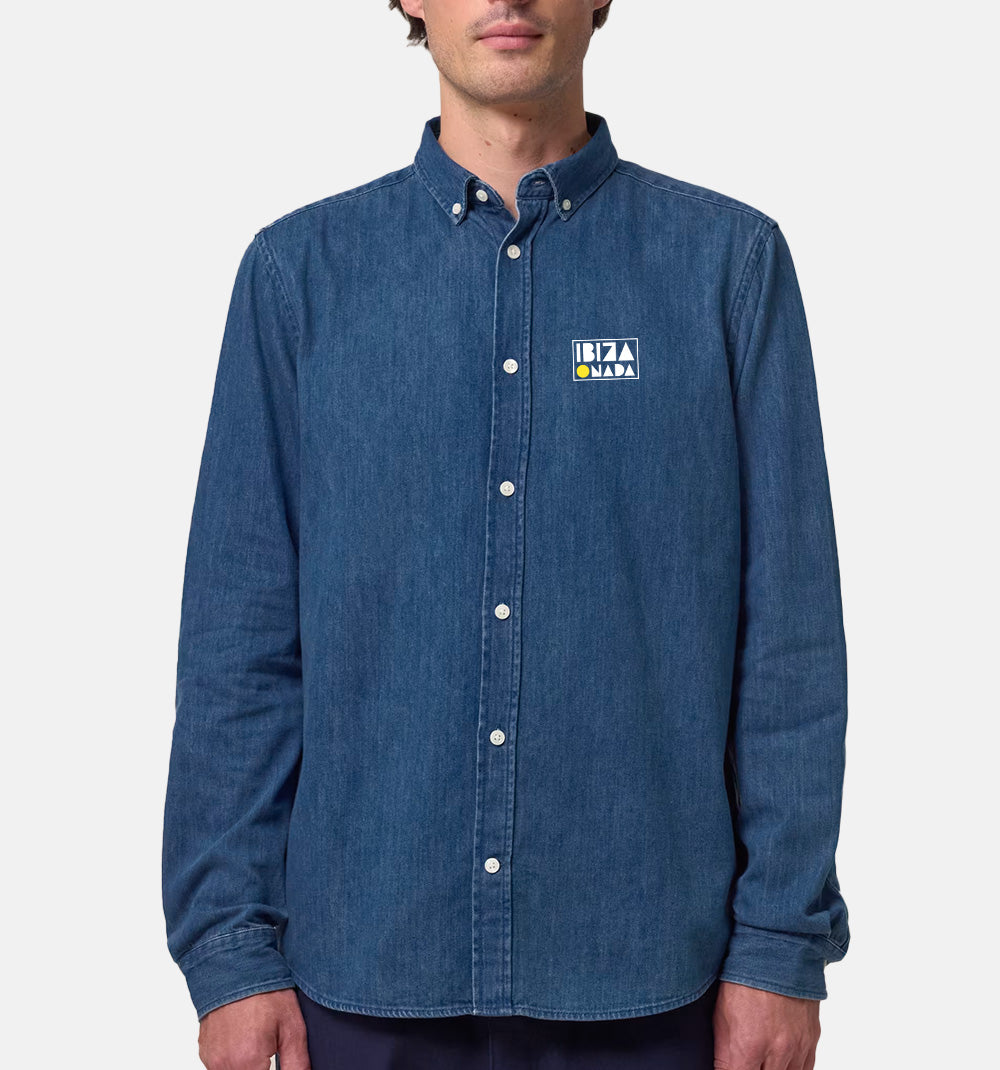 Camisa vaquera para hombre