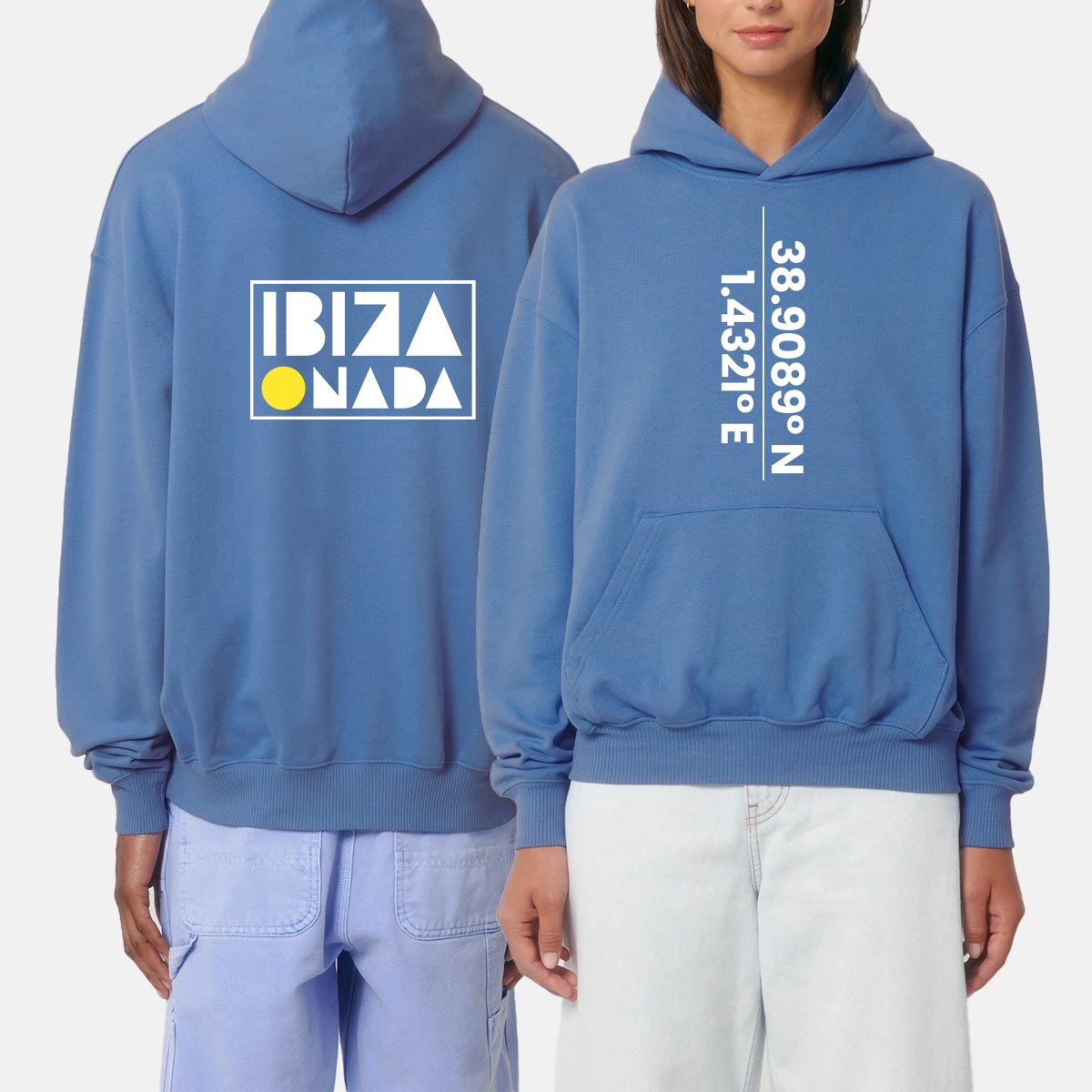 Unisex-Hoodie Ibiza Coordinates