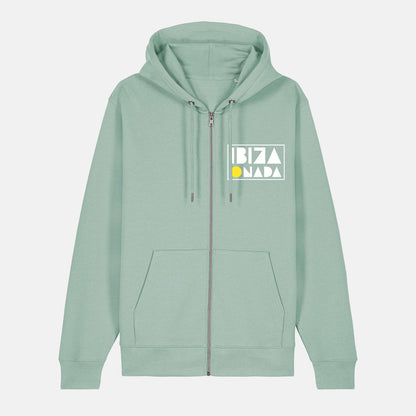 Unisex zip-thru hoodie Ibiza Slogans