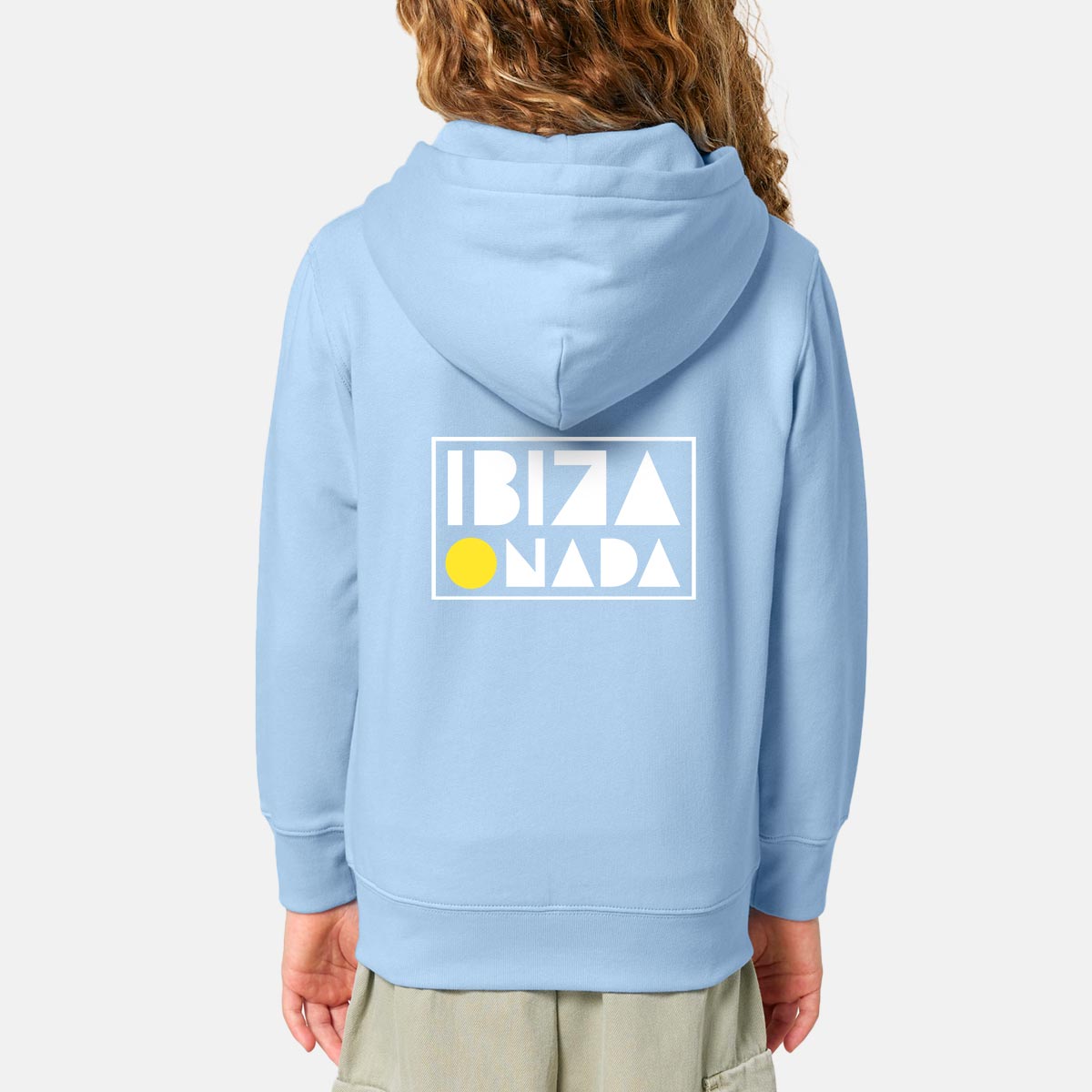 Ibiza O Nada Kids hoodie zipper