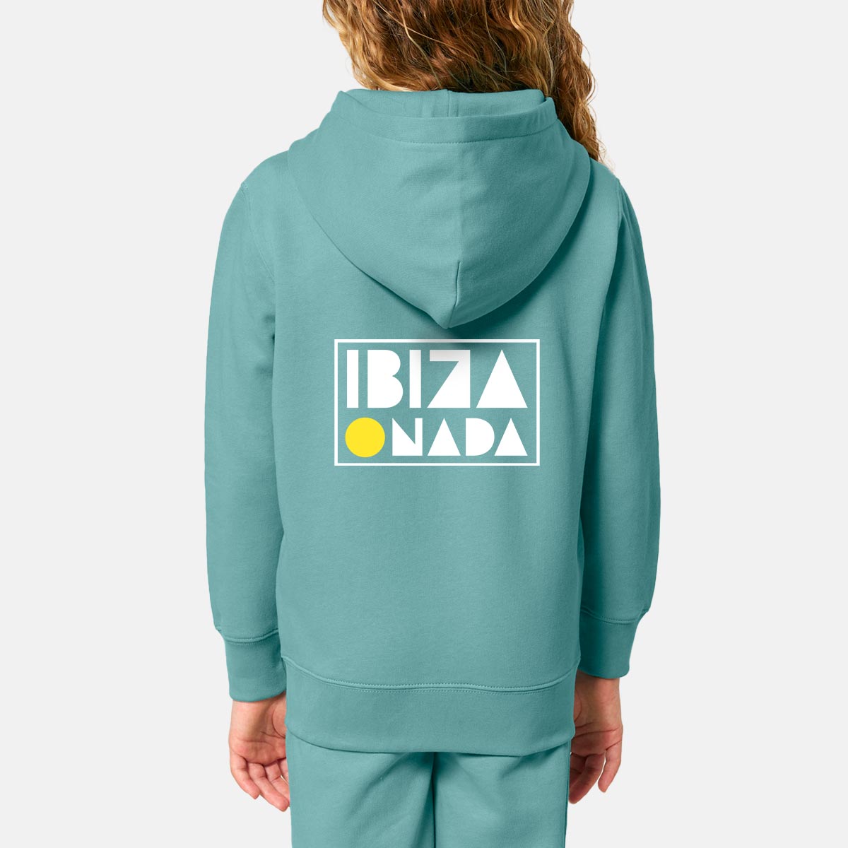 Ibiza O Nada Kids hoodie zipper