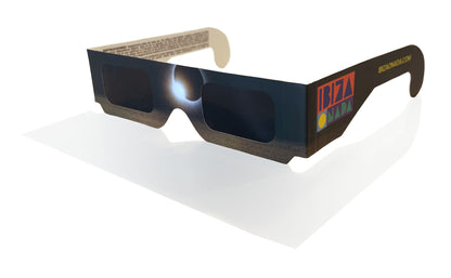 Solar Eclipse Glass