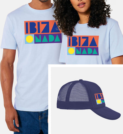 Camiseta-Gorra-paquete