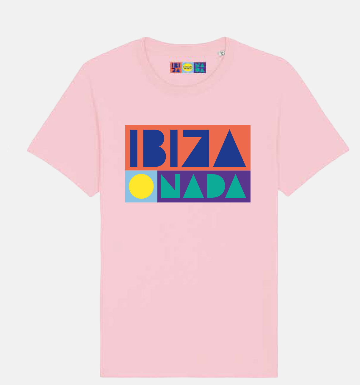 IBIZA O NADA T-Shirt Cottob Pink