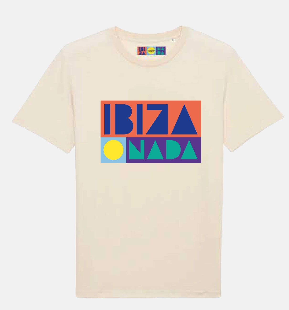 IBIZA O NADA T-Shirt Natural raw