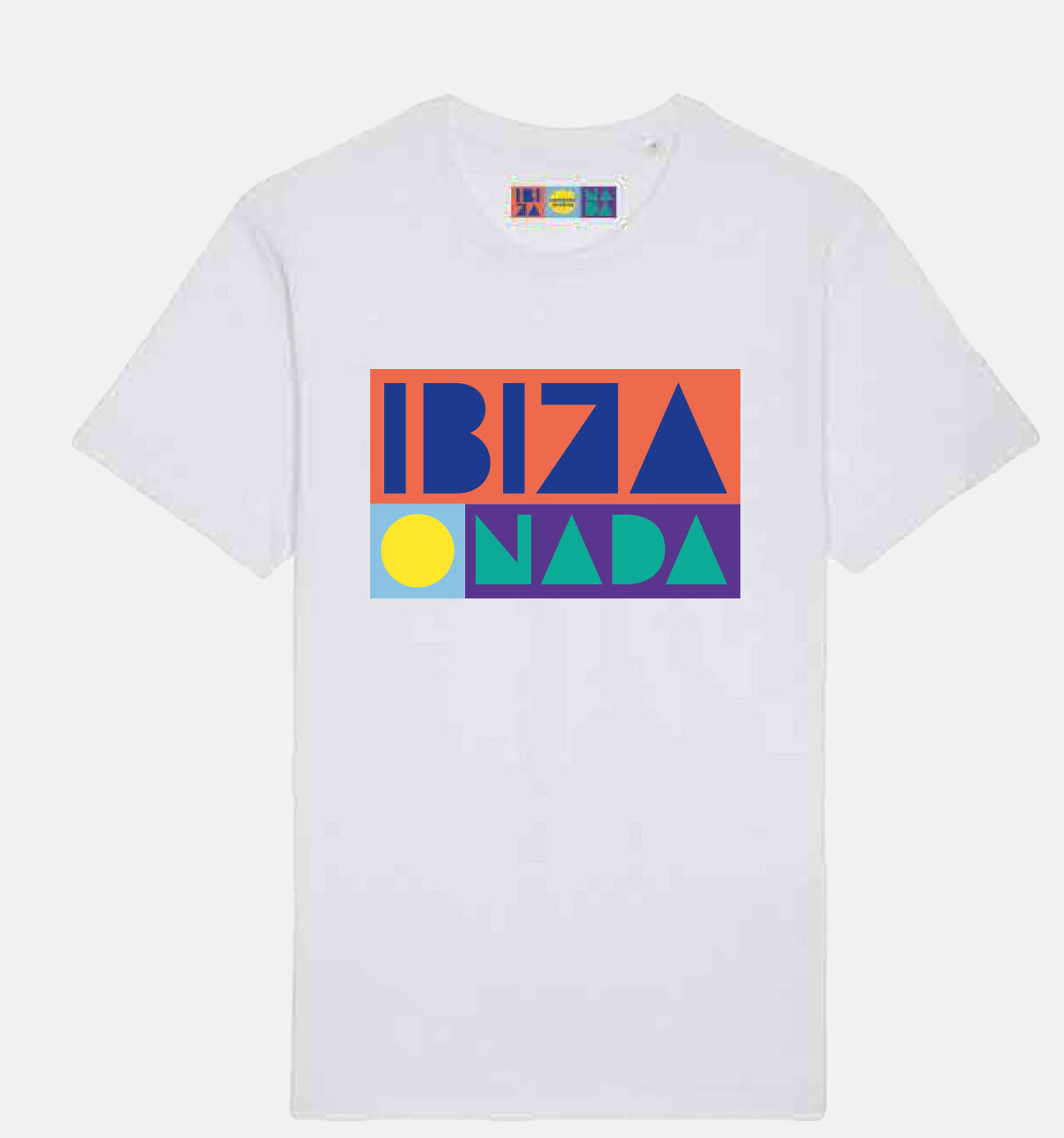 IBIZA O NADA T-Shirt White