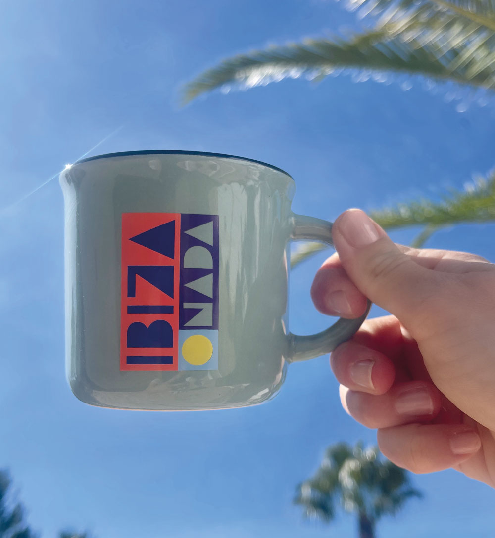 IBIZA O NADA Mug, Tasse