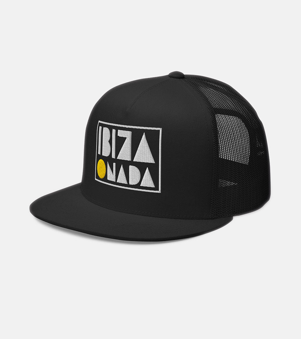 IBIZA O NADA 5-Panel Trucker Cap