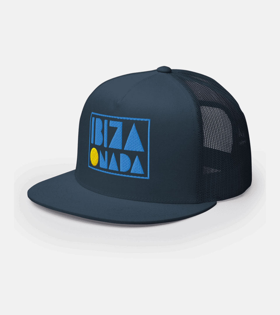 IBIZA O NADA 5-Panel Trucker Cap