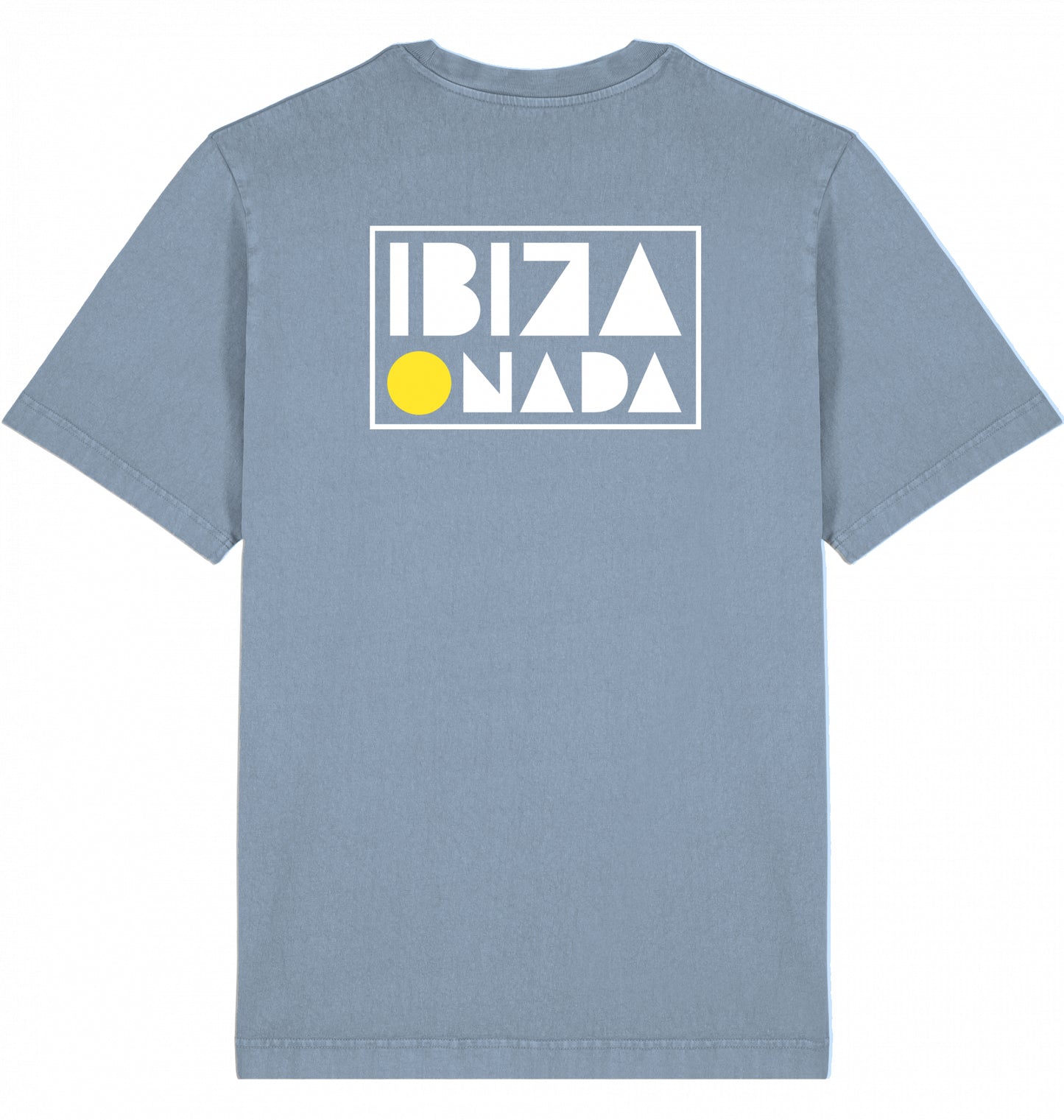 Oversize T-Shirt Ibiza Koordinaten