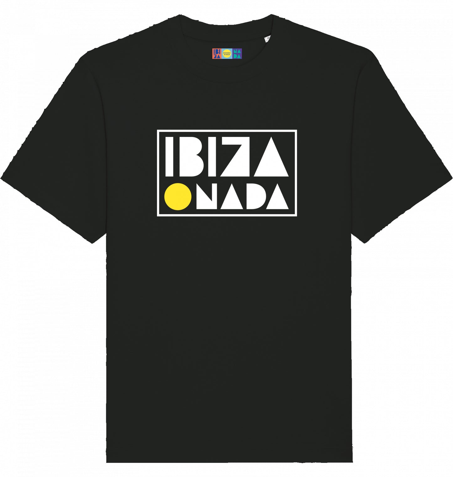 Oversize T-Shirt Ibiza O Nada Slogans