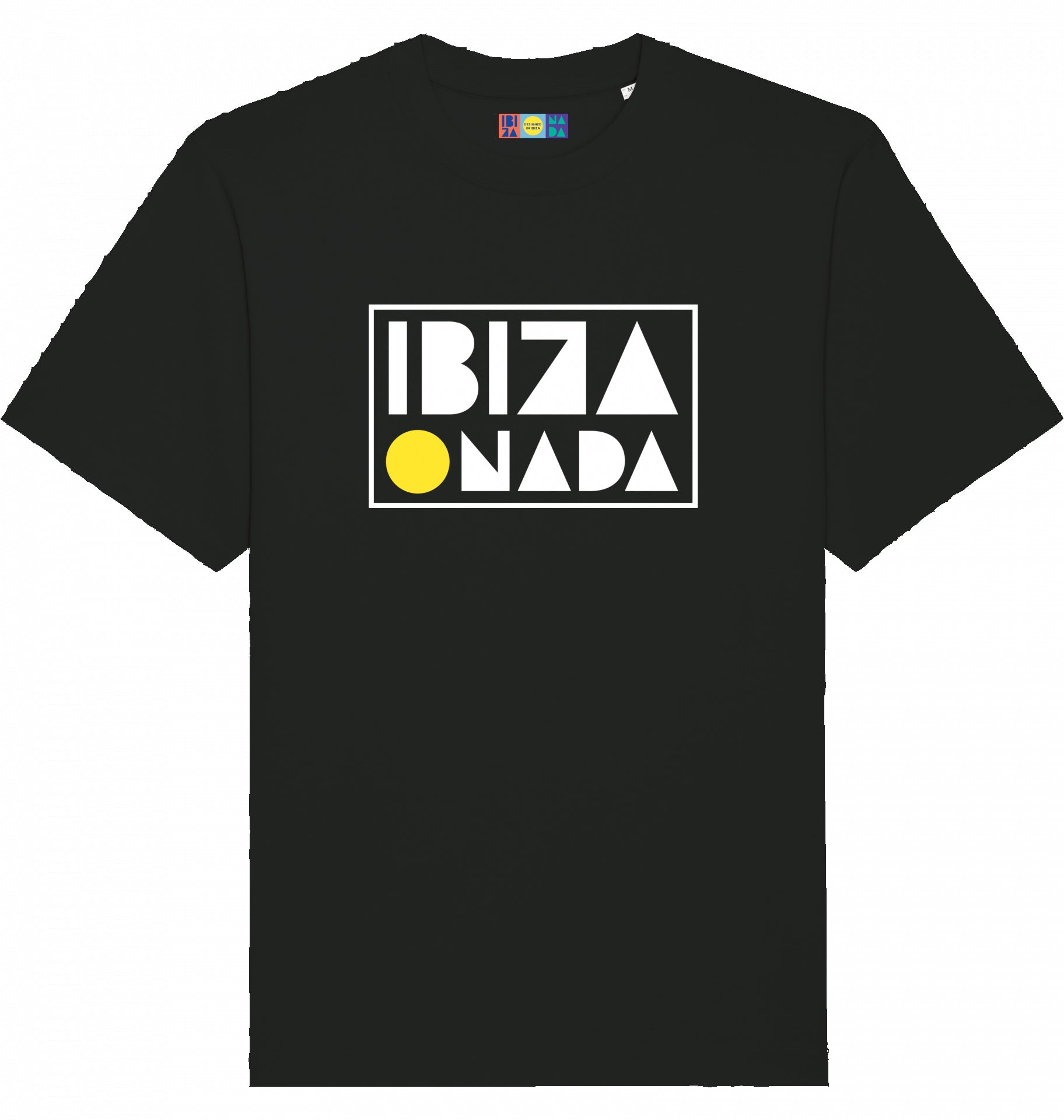 Oversize T-Shirt Ibiza O Nada Slogans