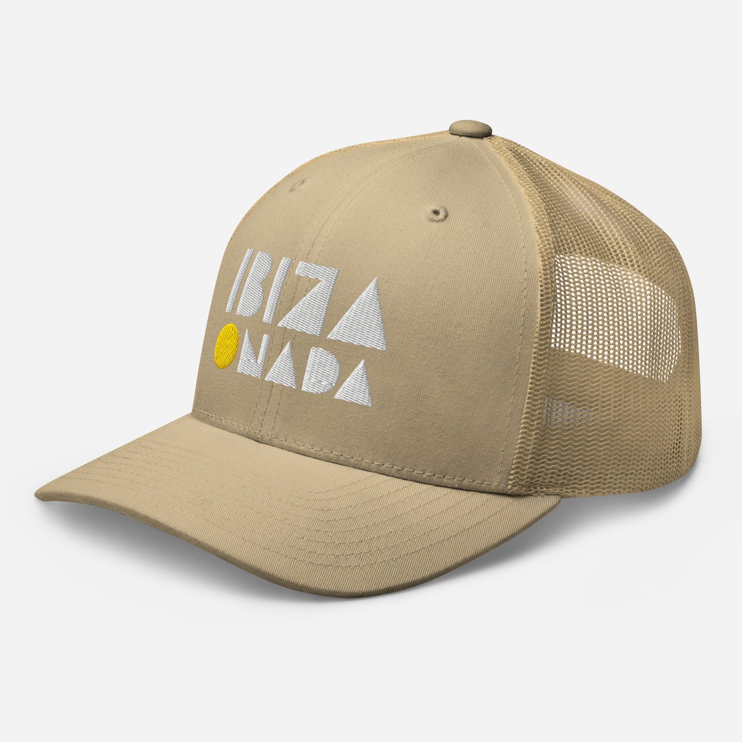 Trucker Cap - khaki | weiß