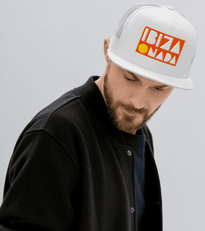 IBIZA O NADA 5-Panel Trucker Cap