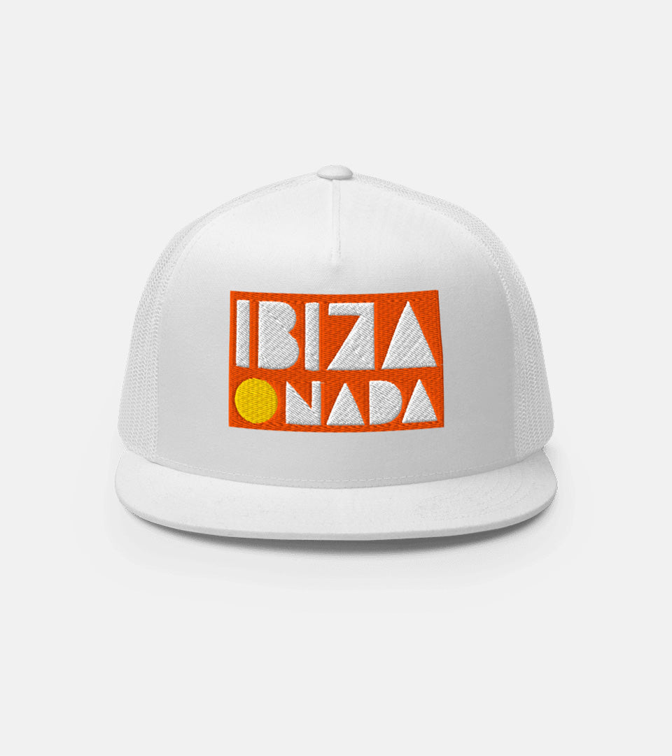 IBIZA O NADA 5-Panel Trucker Cap