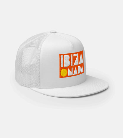 IBIZA O NADA 5-Panel Trucker Cap